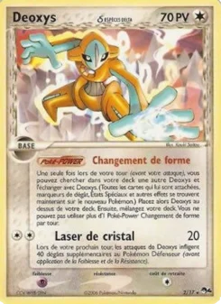 Carte Deoxys δ