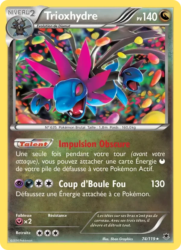 Carte Trioxhydre