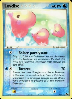 Carte Pokémon Lovdisc — POP 2