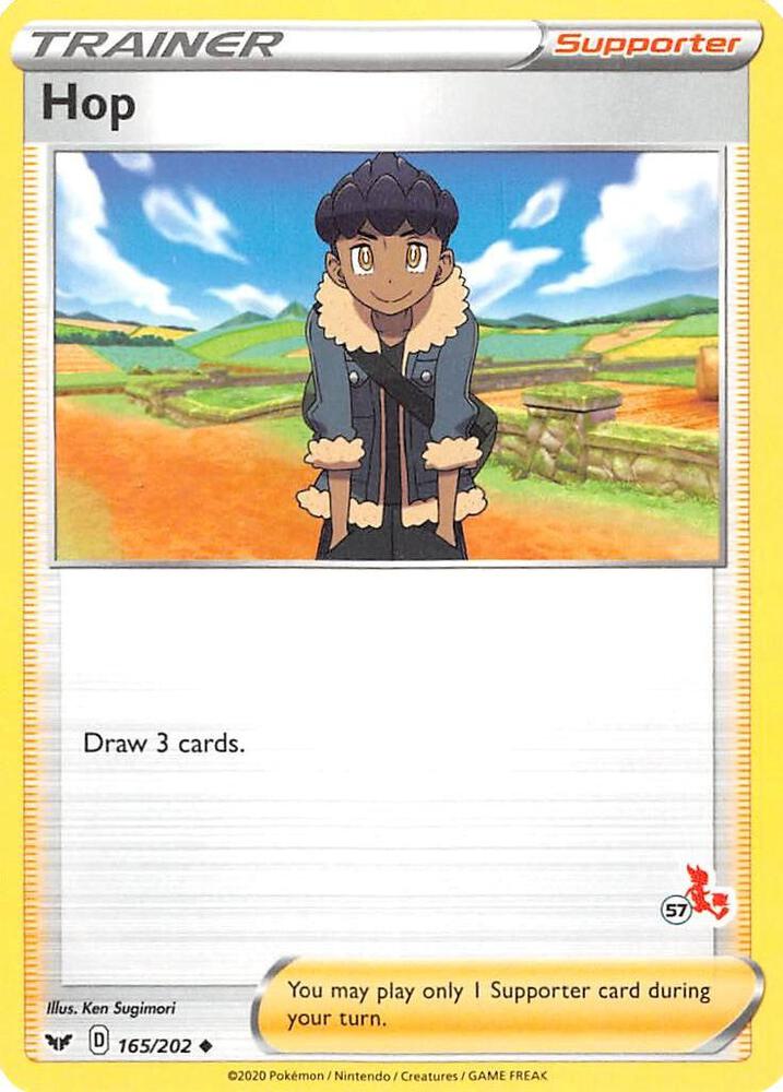 Carte Pokémon Nabil — Épée et Bouclier