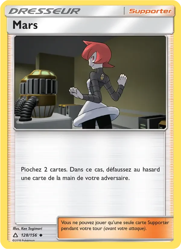 Carte Mars
