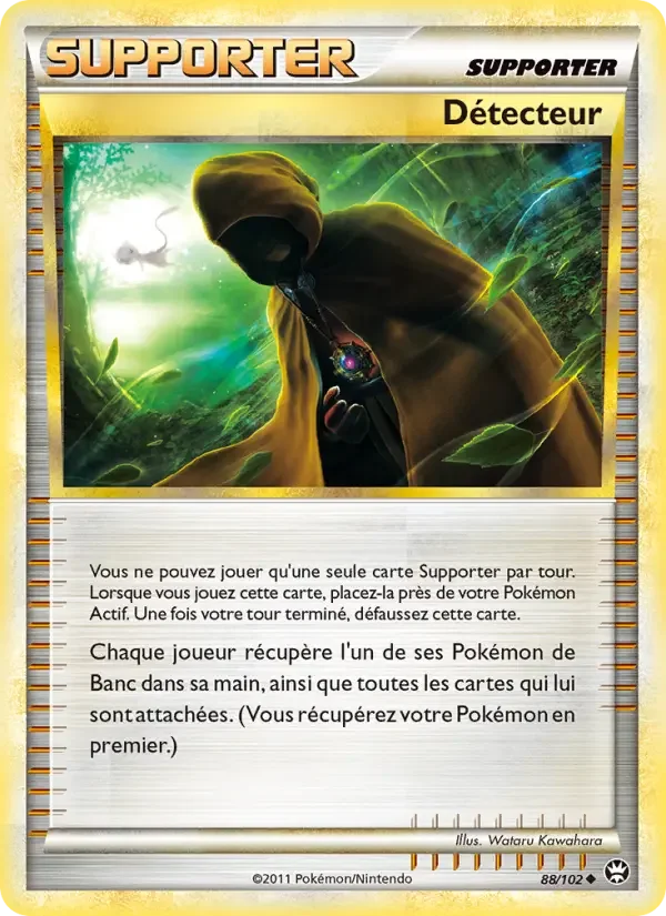 Carte Pokémon Détecteur — Triomphe