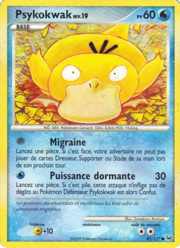 Carte Psykokwak