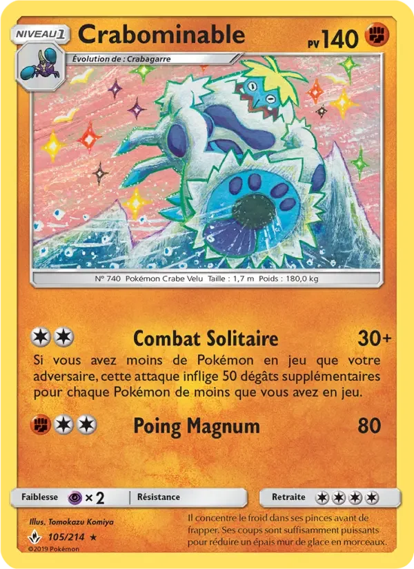 Carte Crabominable