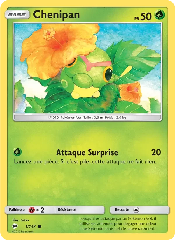 Carte Chenipan