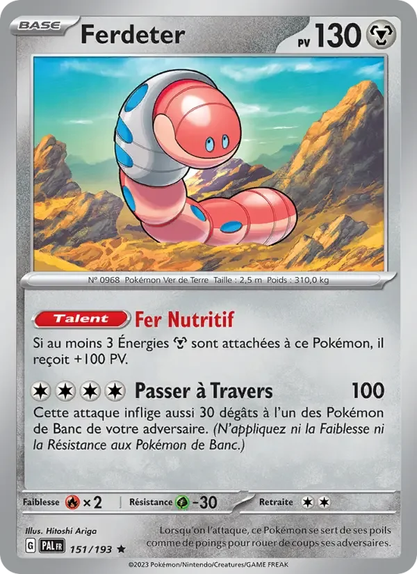 Carte Ferdeter