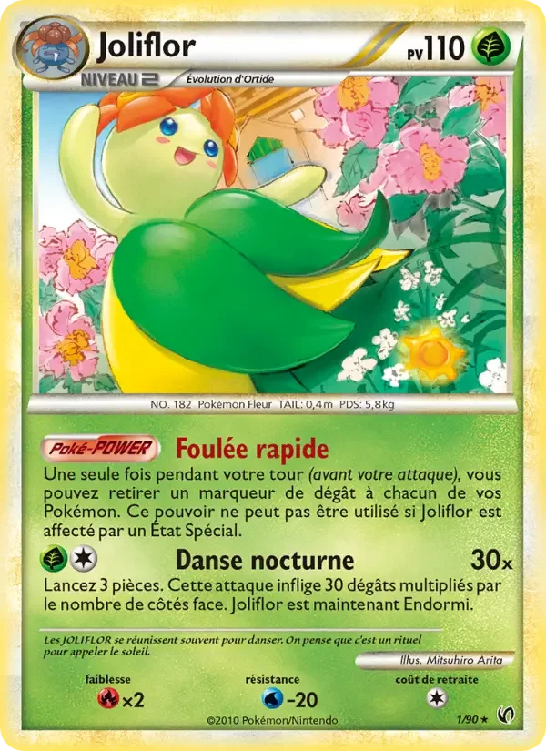 Carte Joliflor