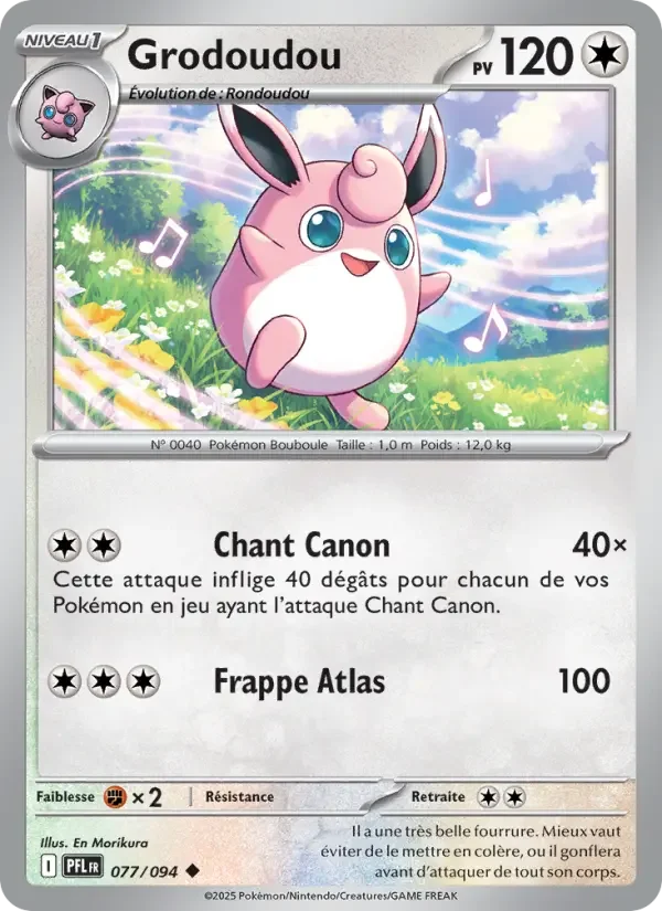 Carte Grodoudou