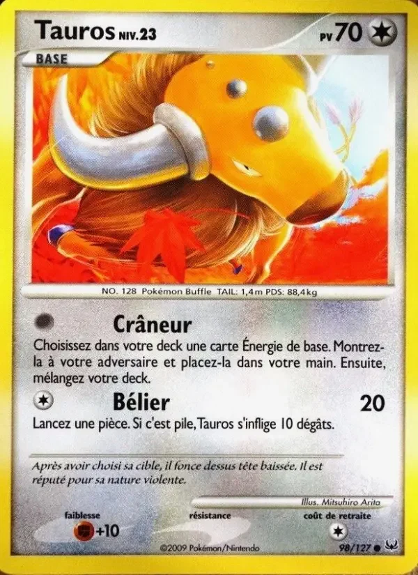 Carte Tauros