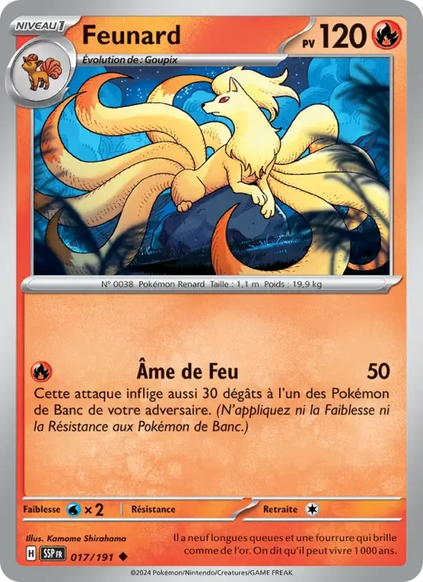 Carte Feunard