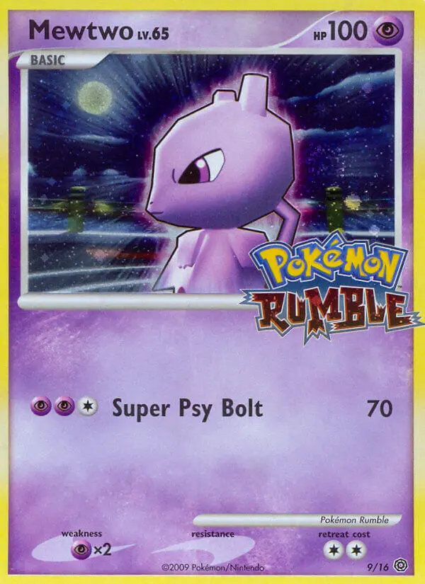 Carte Mewtwo
