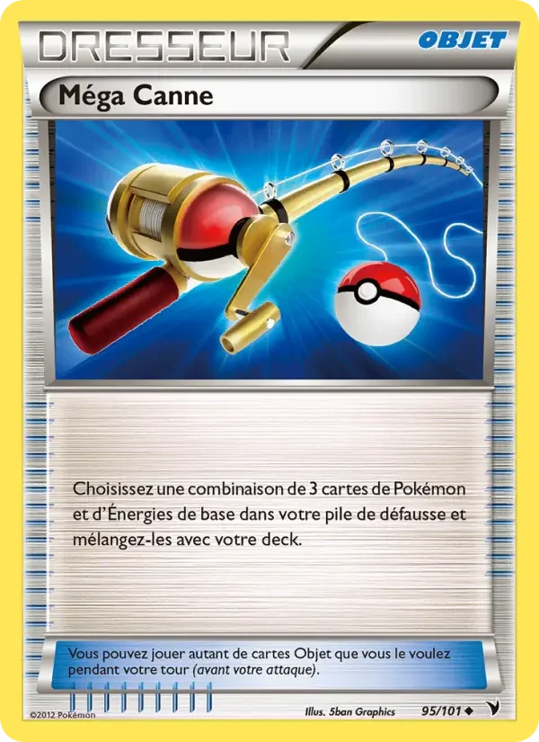 Carte Pokémon Méga Canne — Nobles Victoires