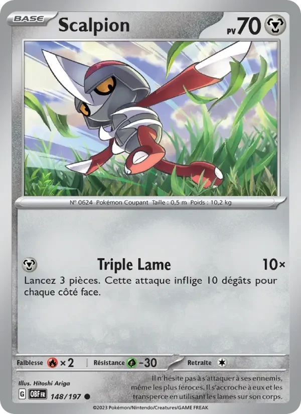 Carte Scalpion
