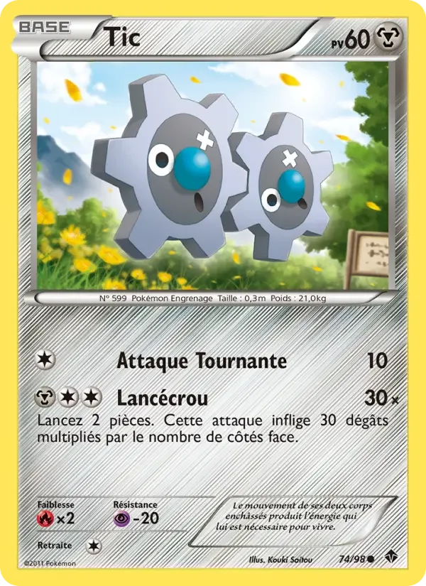 Carte Tic