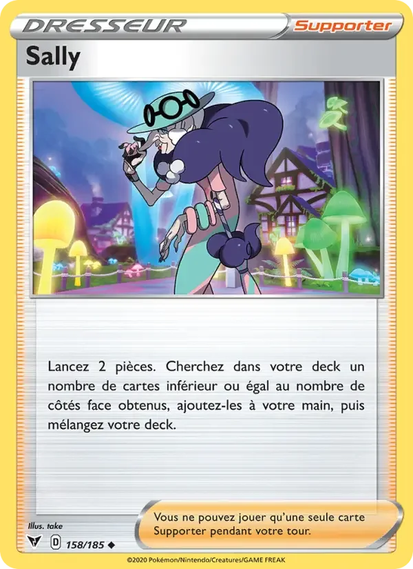 Carte Sally
