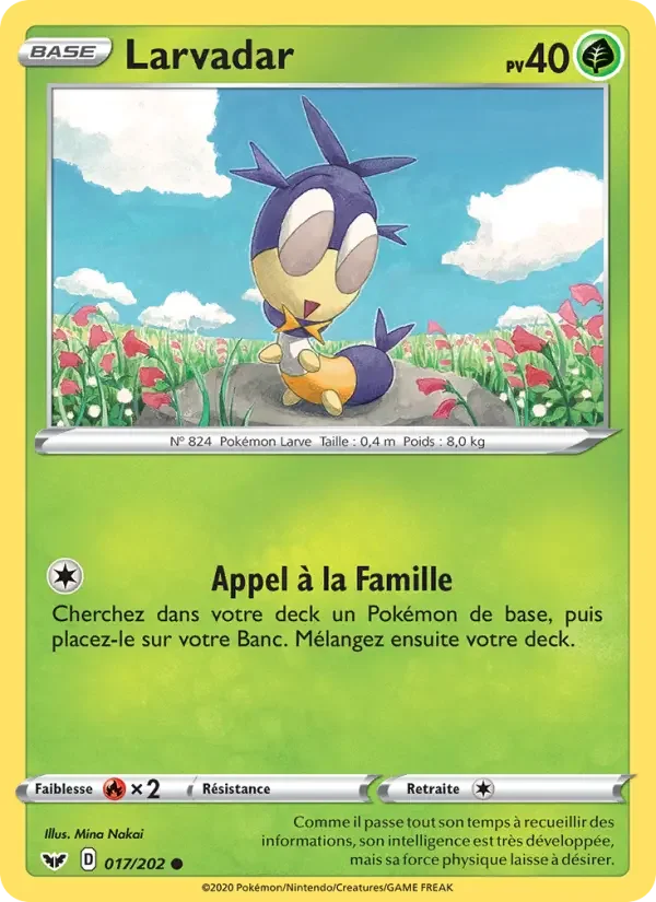 Carte Larvadar