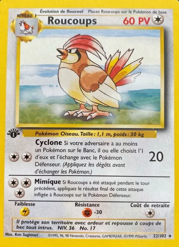 Carte Roucoups