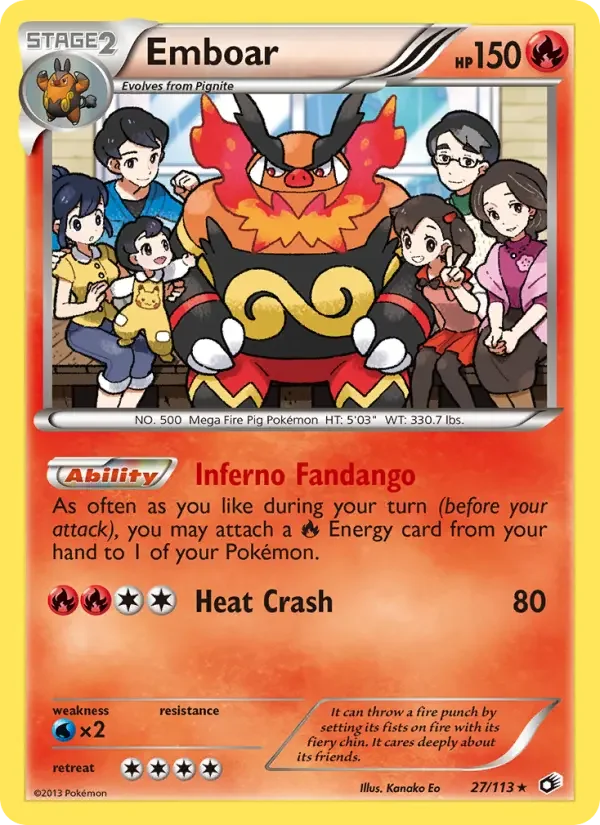 Carte Emboar