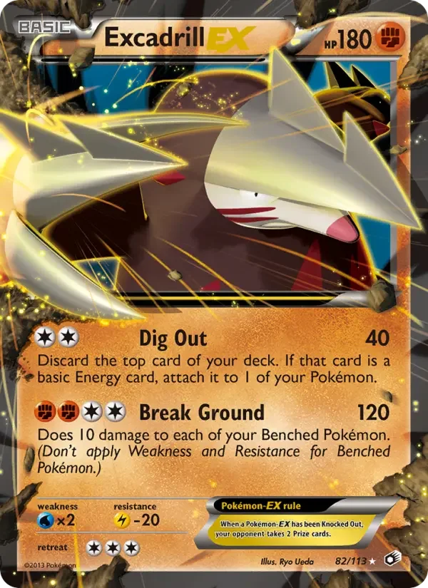 Carte Excadrill-EX