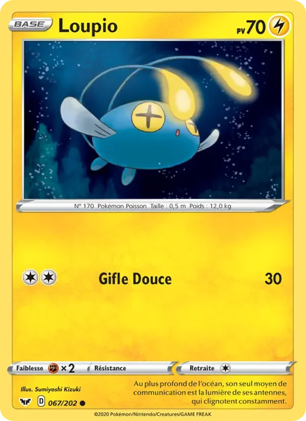 Carte Loupio