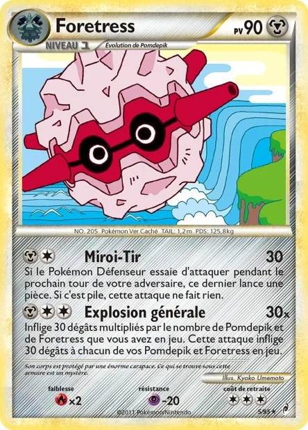 Carte Foretress