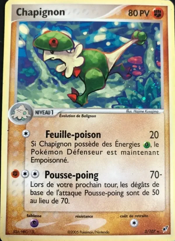 Carte Chapignon