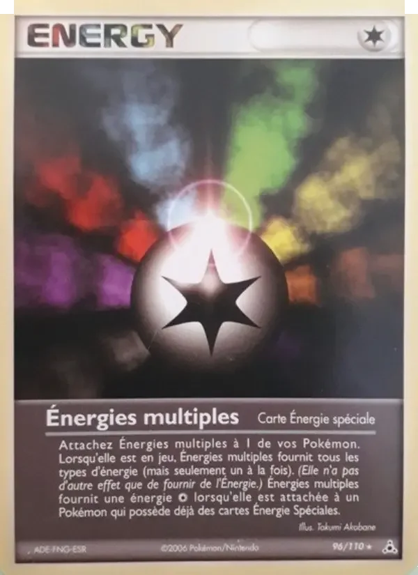 Carte Énergies multiples