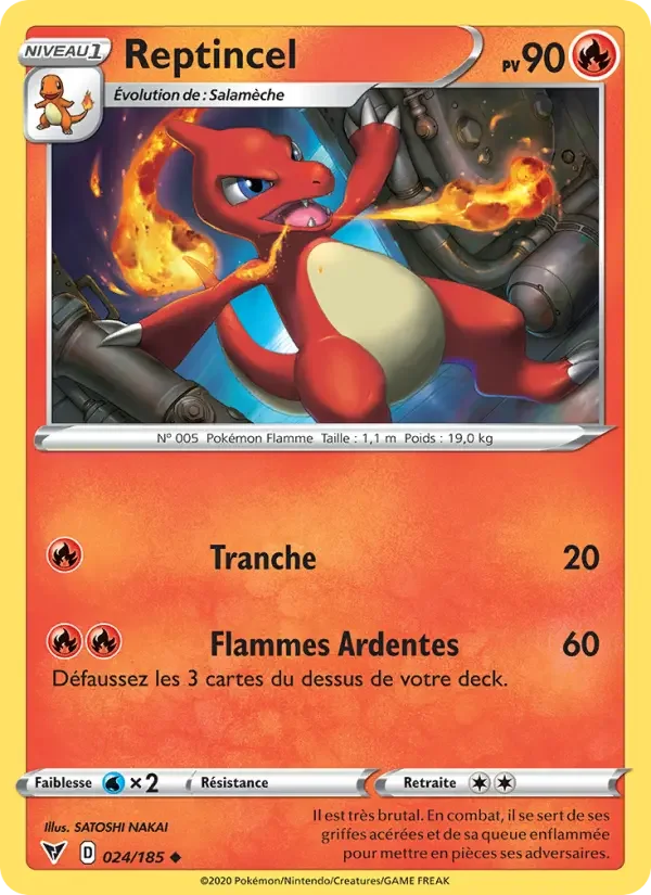 Carte Reptincel