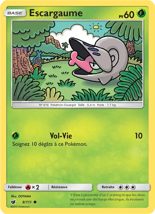 Carte Escargaume