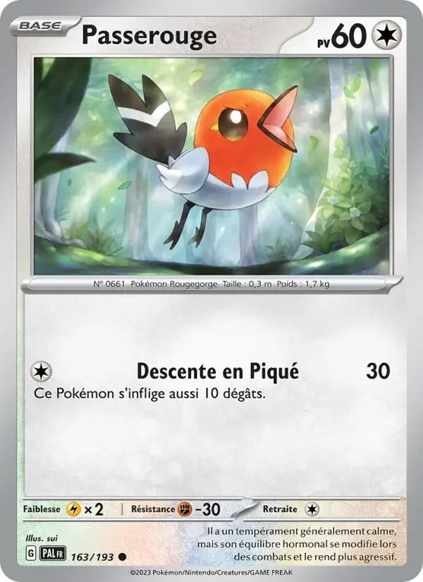 Carte Passerouge
