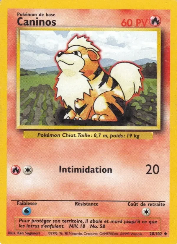 Carte Caninos
