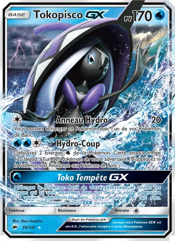 Carte Tokopisco GX