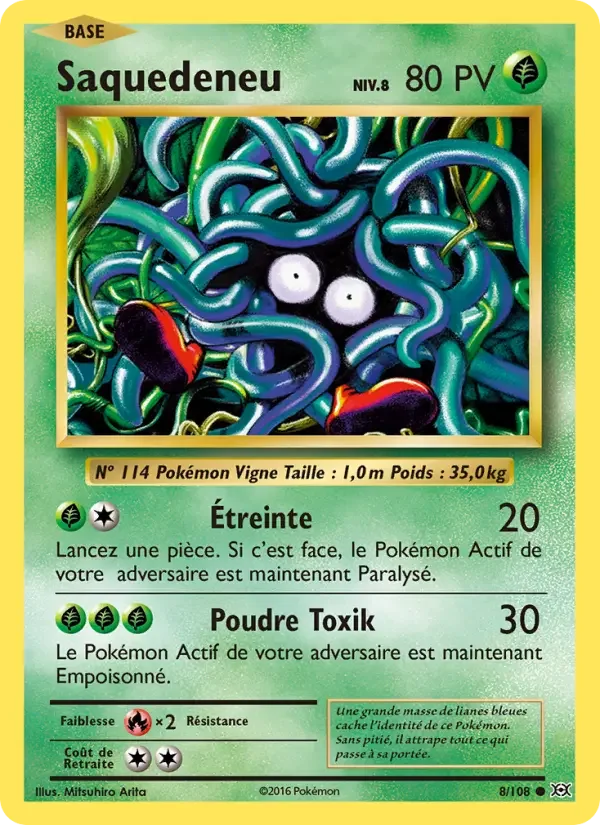 Carte Saquedeneu