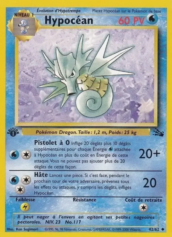 Carte Hypocéan