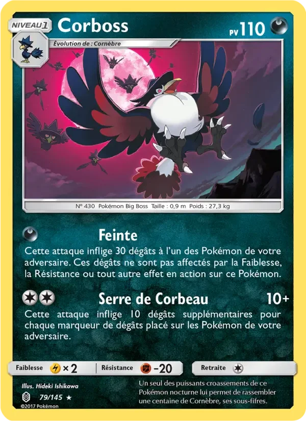Carte Corboss