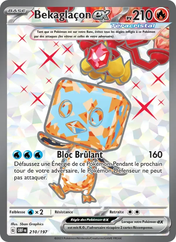 Carte Bekaglaçon-ex