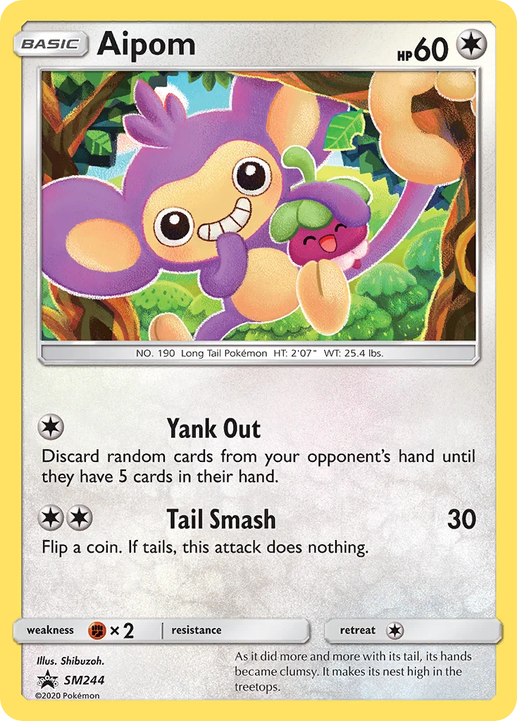 Carte Pokémon Capumain — Promos Soleil et Lune