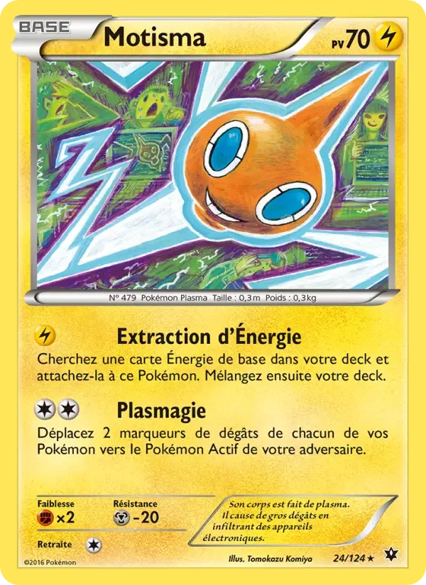 Carte Motisma