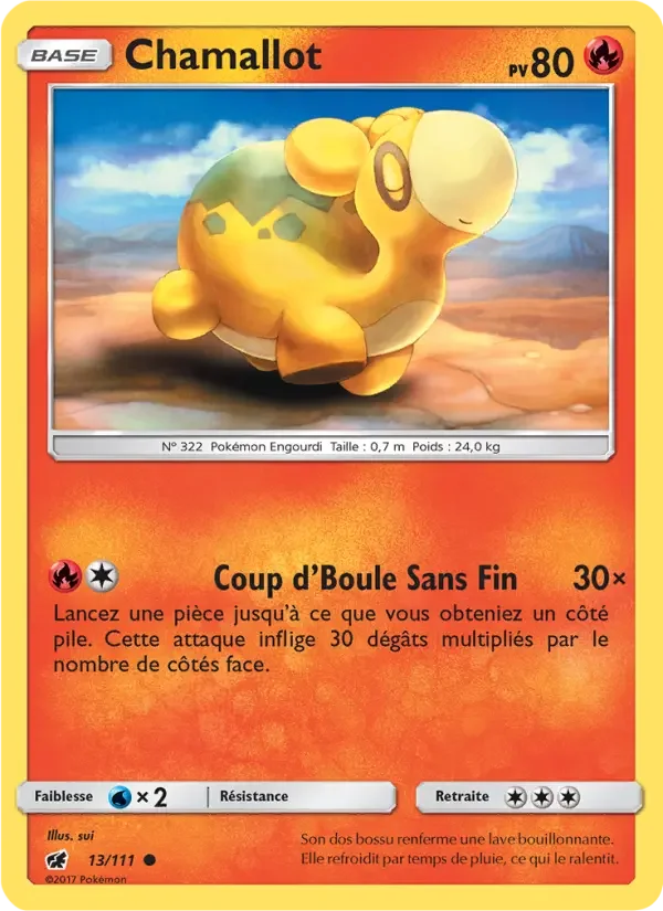 Carte Chamallot