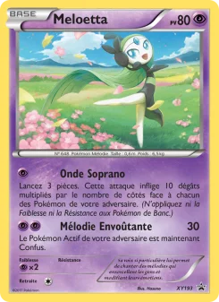 Carte Meloetta