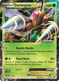 Carte Pokémon Dardargnan-EX — Promos X&Y