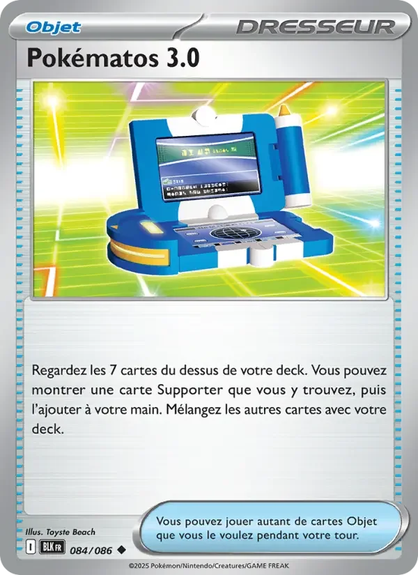 Carte Pokématos 3.0