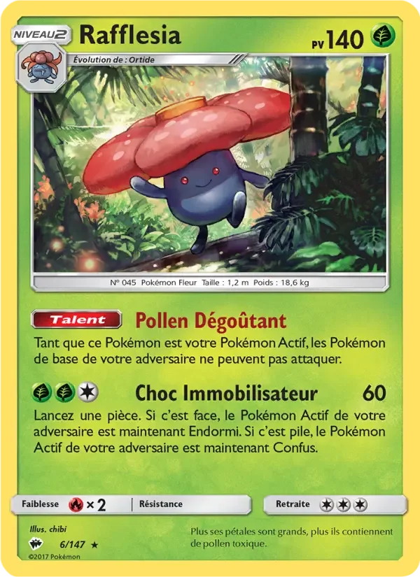 Carte Rafflesia