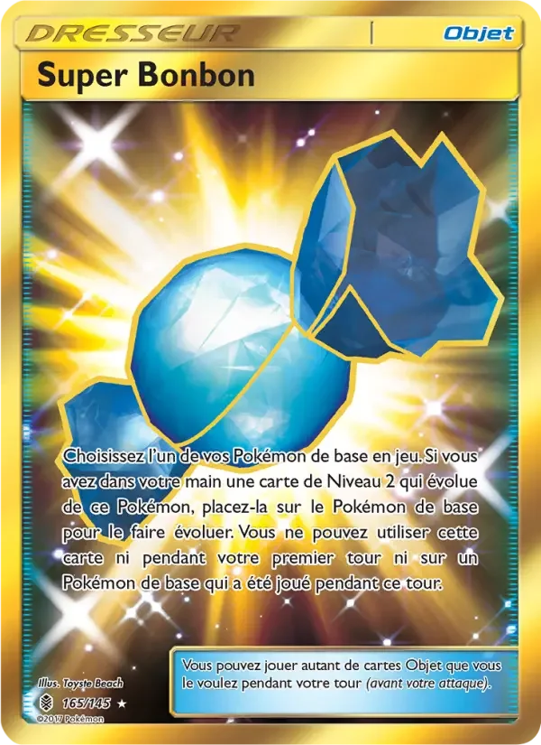 Carte Super Bonbon