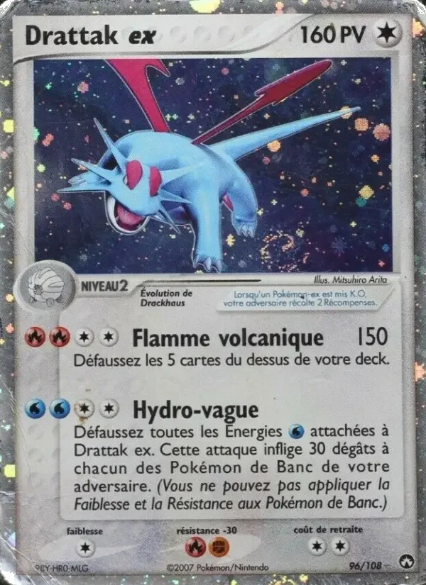 Carte Drattak ex