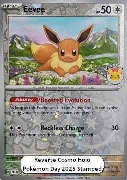 Carte Pokémon Évoli — Promos Wizards
