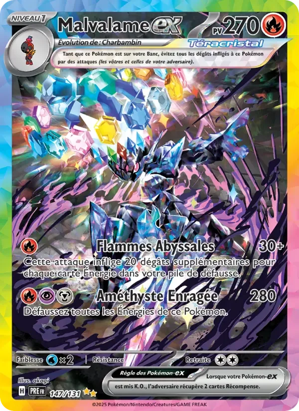 Carte Malvalame-ex