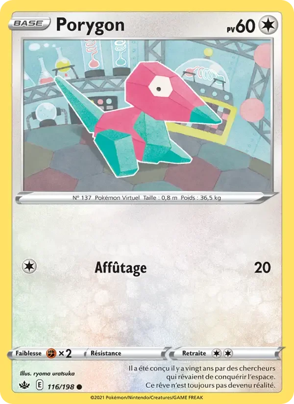 Carte Porygon