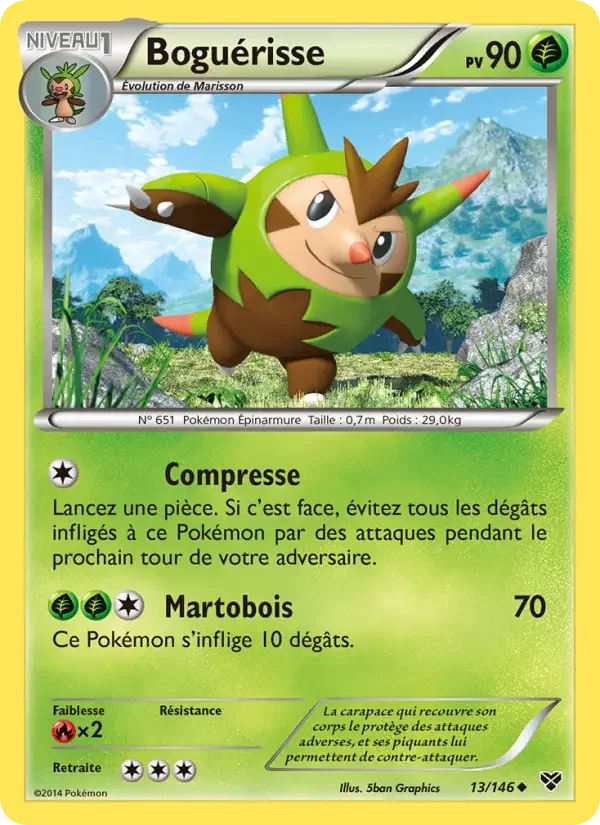 Carte Boguérisse