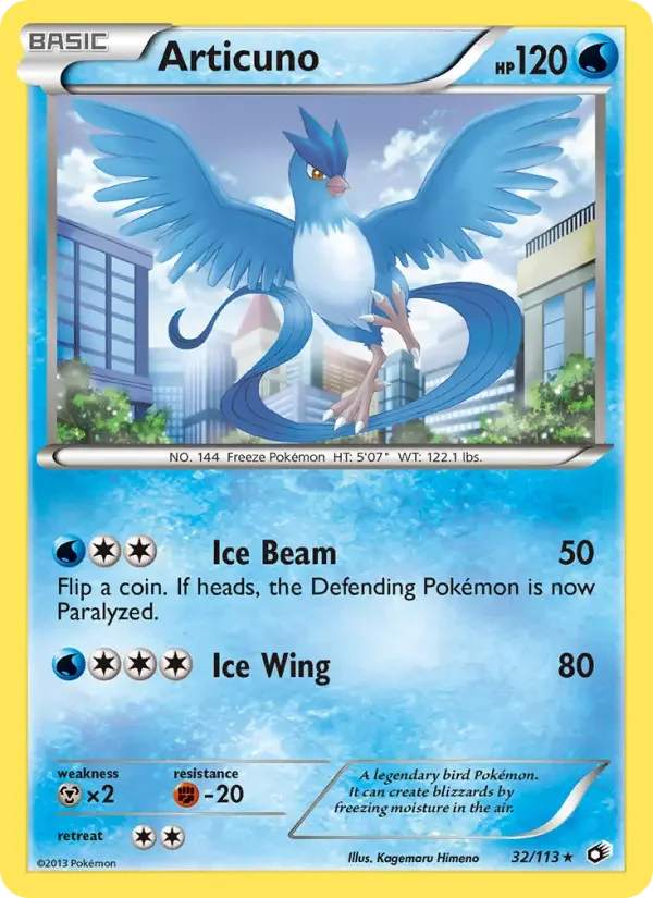 Carte Articuno